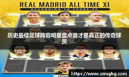 历史最佳足球阵容明星盘点谁才是真正的传奇球员